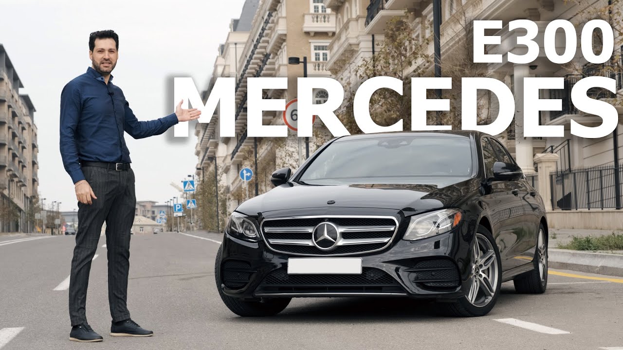 Avtomobil rubrikasının 2-ci seriyası – Mercedes Benz E300 incələmə  | 4K Video