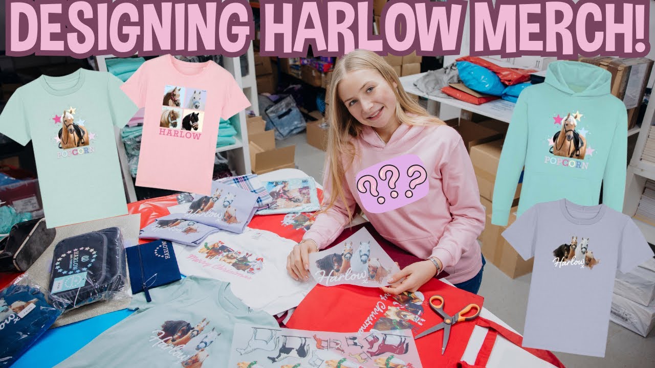 ДИЗАЙН И ВЫБОР ТОВАРОВ HARLOW В ГОЛОВНОМ АГЕНТСТВЕ PONY MAG!