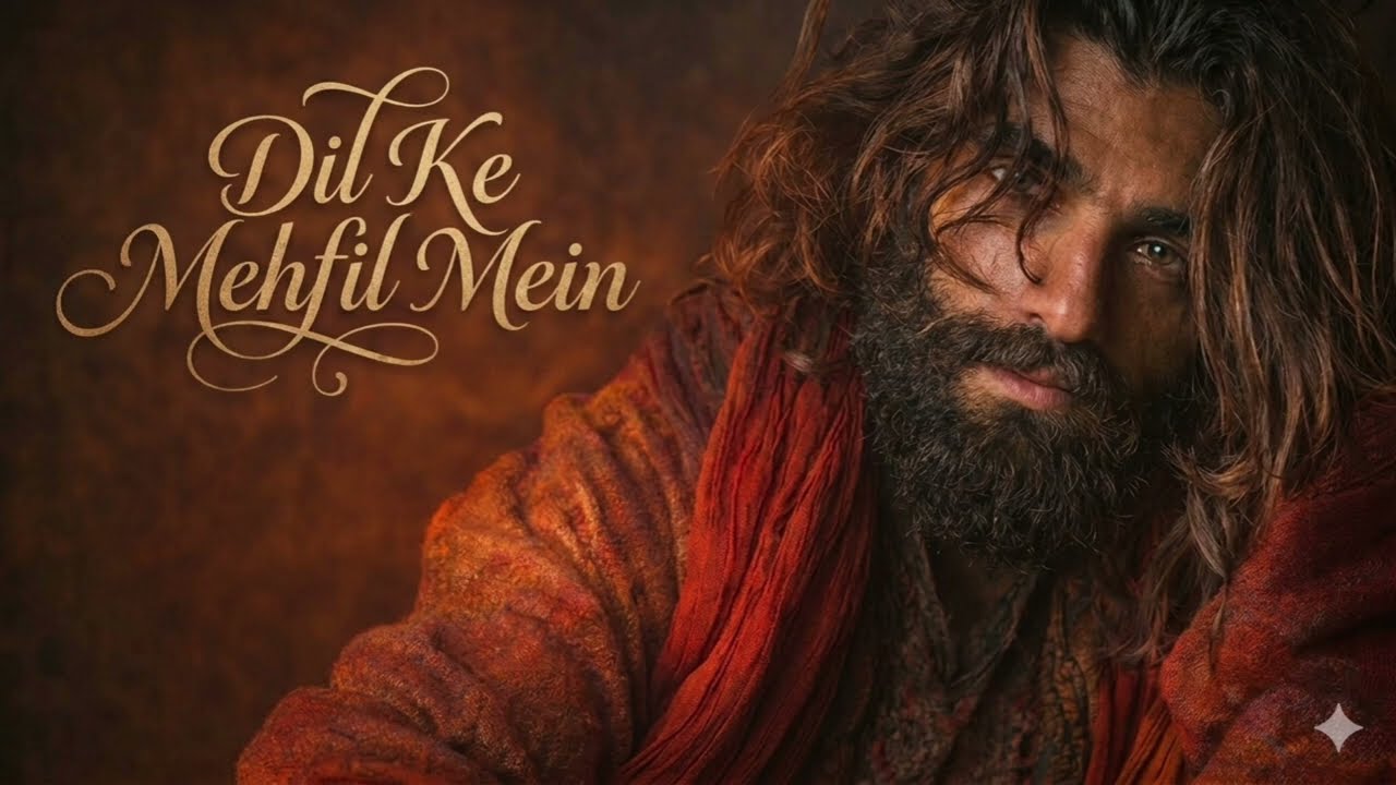 दिल की महफ़िल में तेरा नूर Sufi Qawwali Love Song | Heart Touching Ishq Qawwali💫