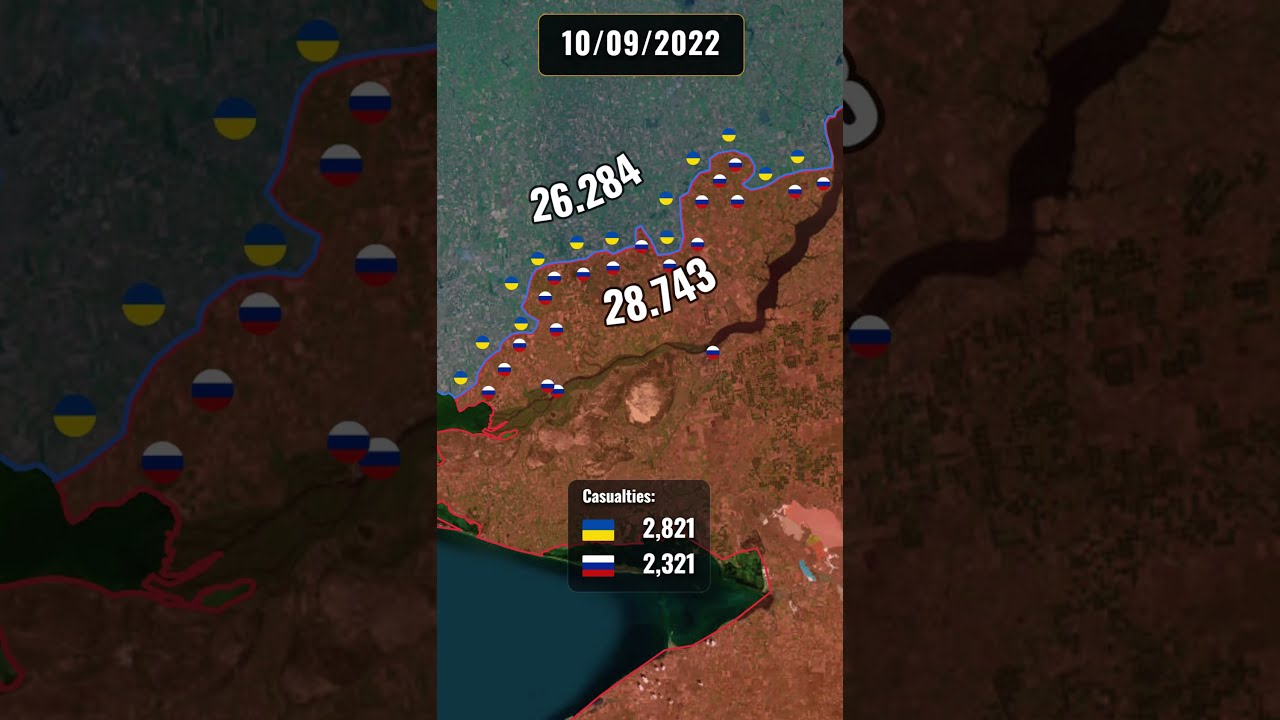 Kherson counter-offensive (2022) &ndash; Russo-Ukrainian War