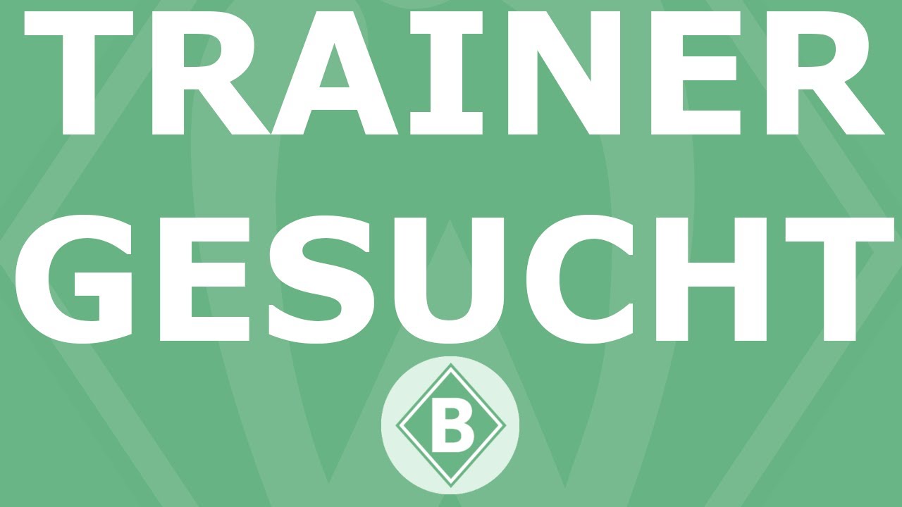 Trainer gesucht | SV Werder Bremen - Bundesliga 2025/26 | BastiB - Bremen Fan aus Bayern