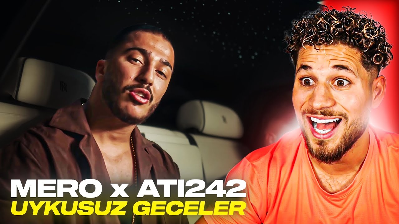 MERO x ATI242 - UYKUSUZ GECELER | Kaan Yavi Reaktion