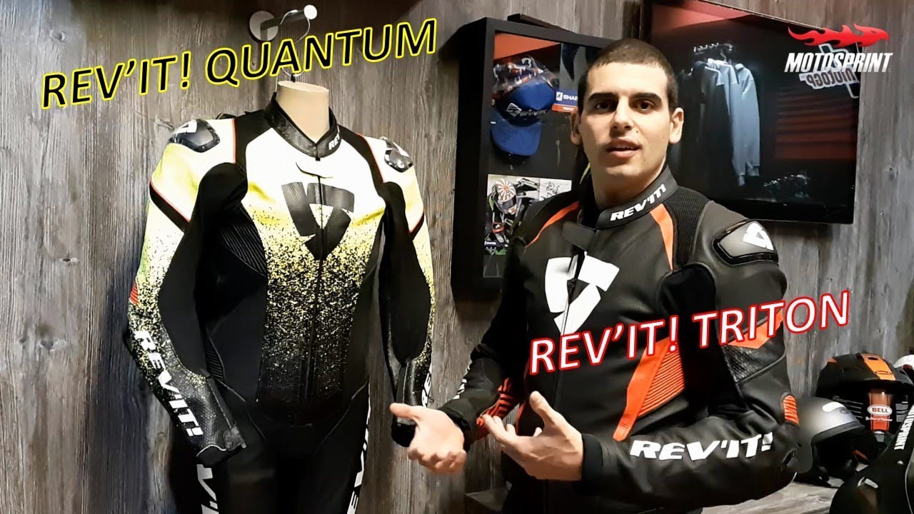 REVIEW DOS MACACÕES REV'IT TRITON E QUANTUM - Motosprint