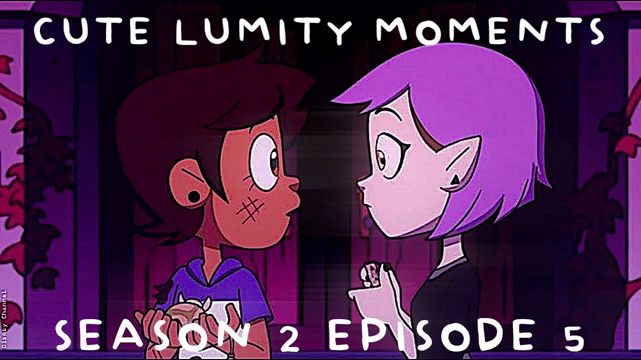 ALL LUMITY MOMENTS FROM S2E5 THROUGH THE LOOKING GLASS RUINS 😍🥺💜✨