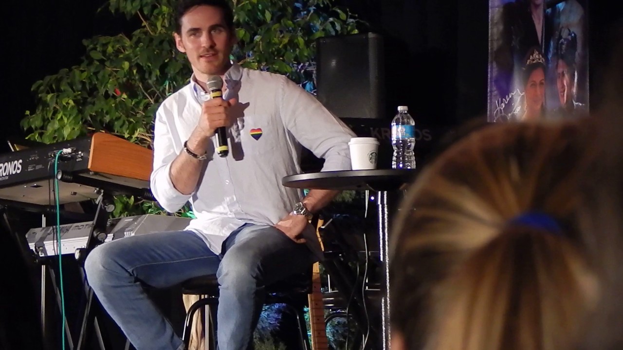 OUAT Chicago 2017 - Colin O'Donoghue Part 9