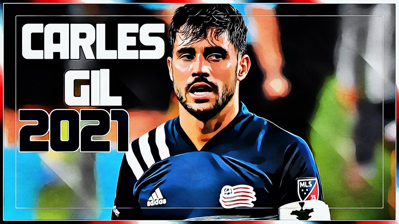 Carles Gil - New England Revolution - Goals Skills Highlights