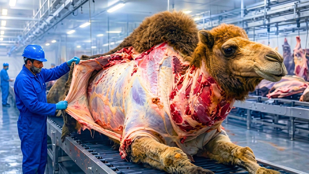 Camel Leather Manufacturing Process | From Raw Hide to Premium Leather
