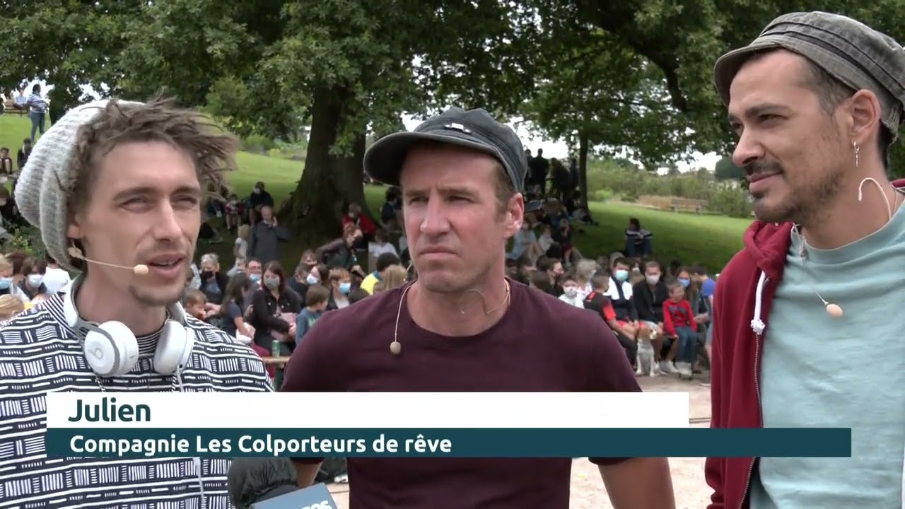 Vosges TV - les Colporteurs de Rêves à Epinal - 2021