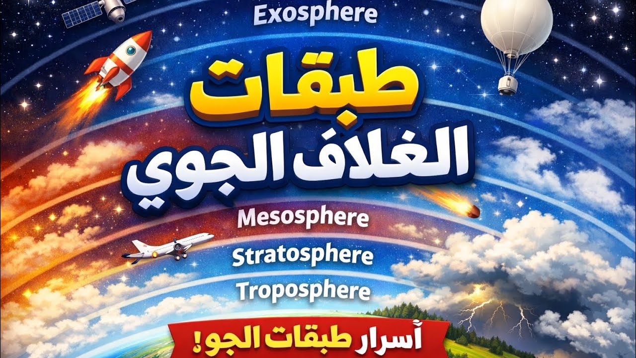 أسرار مذهلة في طبقات الغلاف الجوي! 