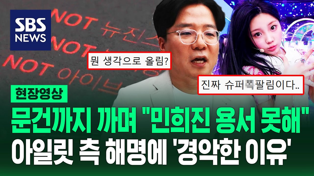대표까지 나와 '뉴진스 표절' 반박했지만 