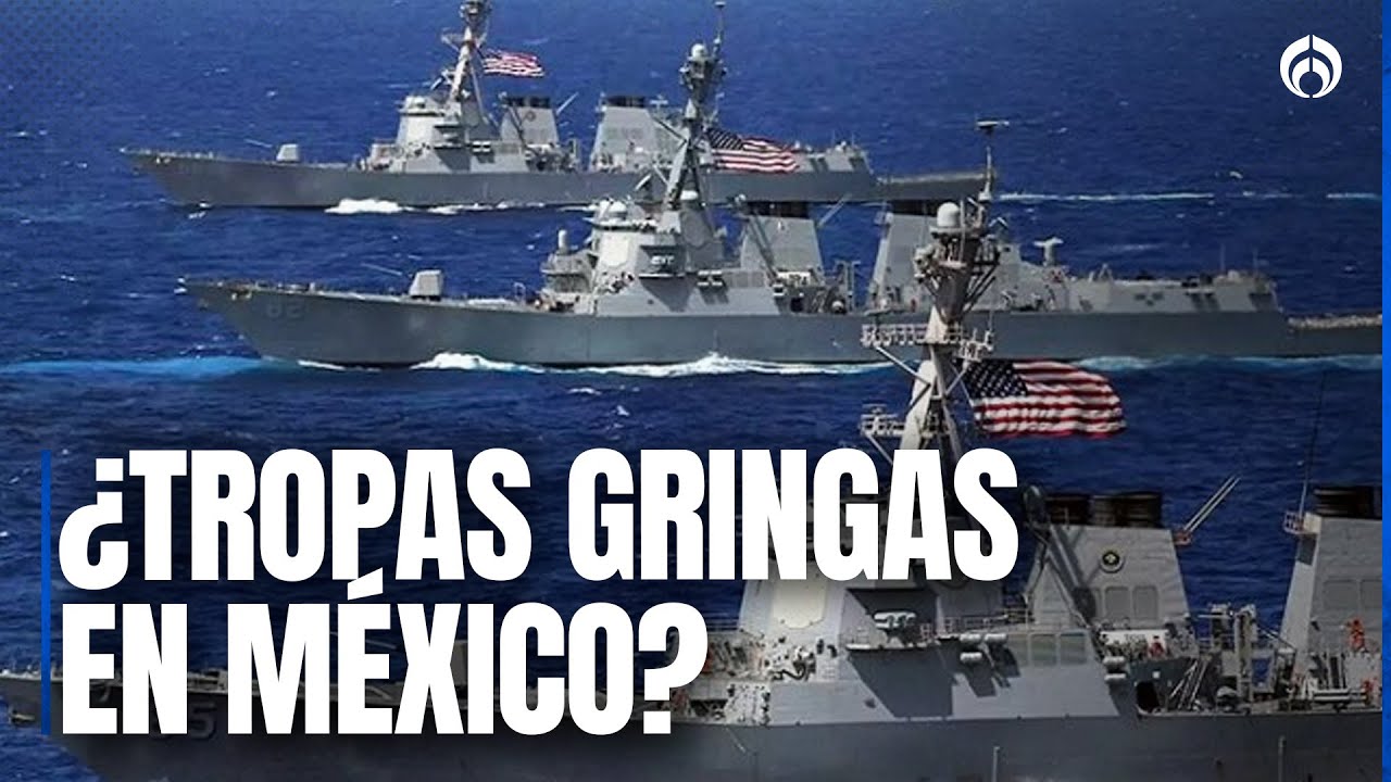 ¿Invasión encubierta? EUA quiere enviar tropas a México y esto dice Ana María Salazar
