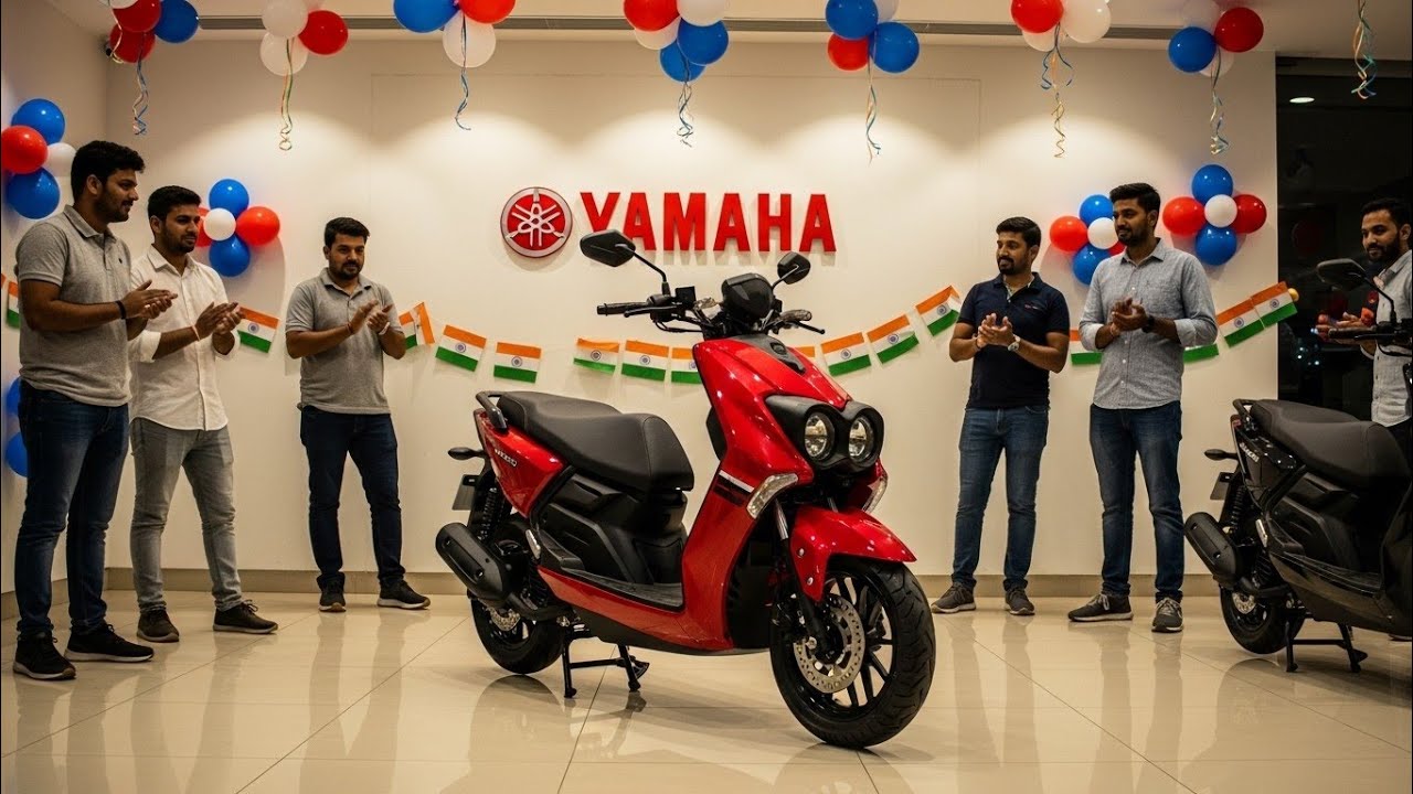 2026 Yamaha Zuma ELECTRIC 😱⚡ Range, Speed & Price REVEALED! Scooter Game Changer?