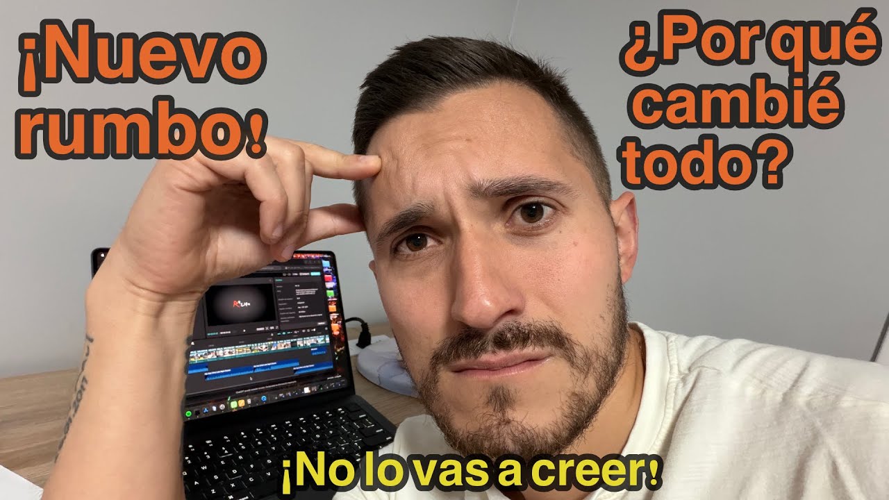 Cambié mi canal por completo... y te cuento por qué 💭