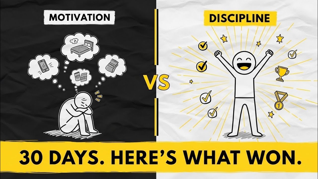 Motivation is a Lie. I Proved It in 30 Days.