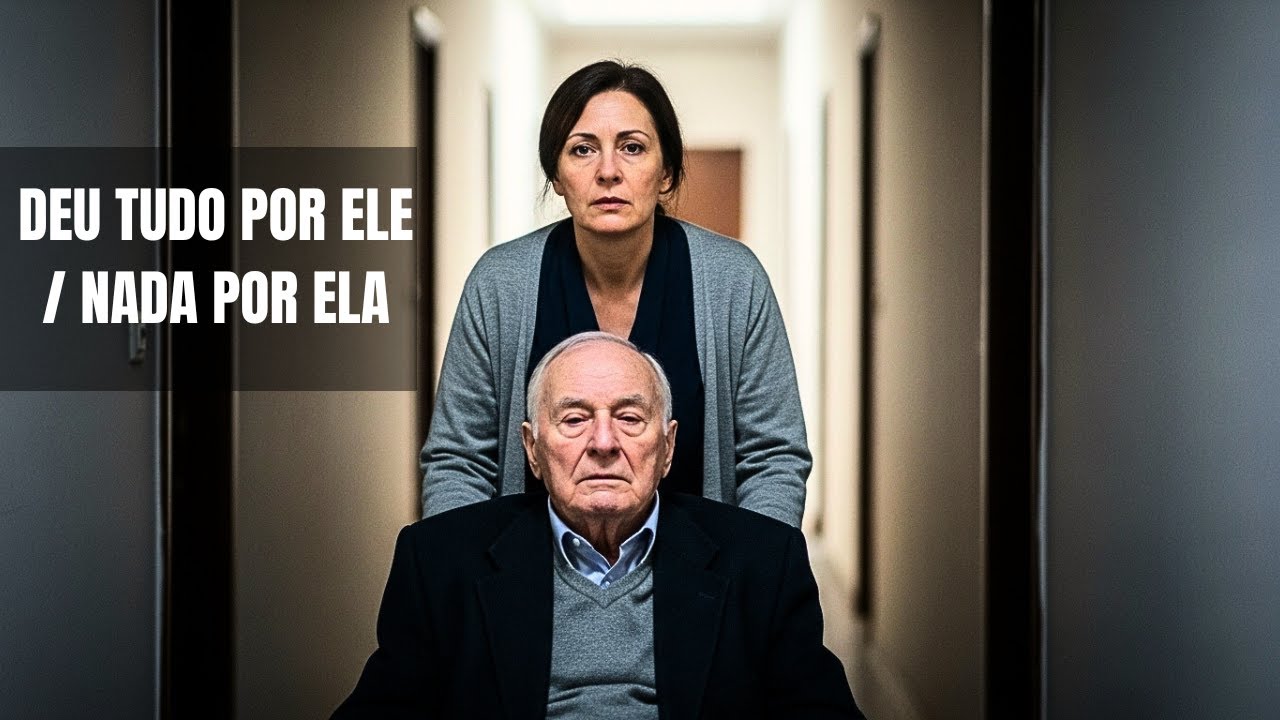 Ela cuidou do pai por dez anos, mas no fim ninguém perguntou por ela