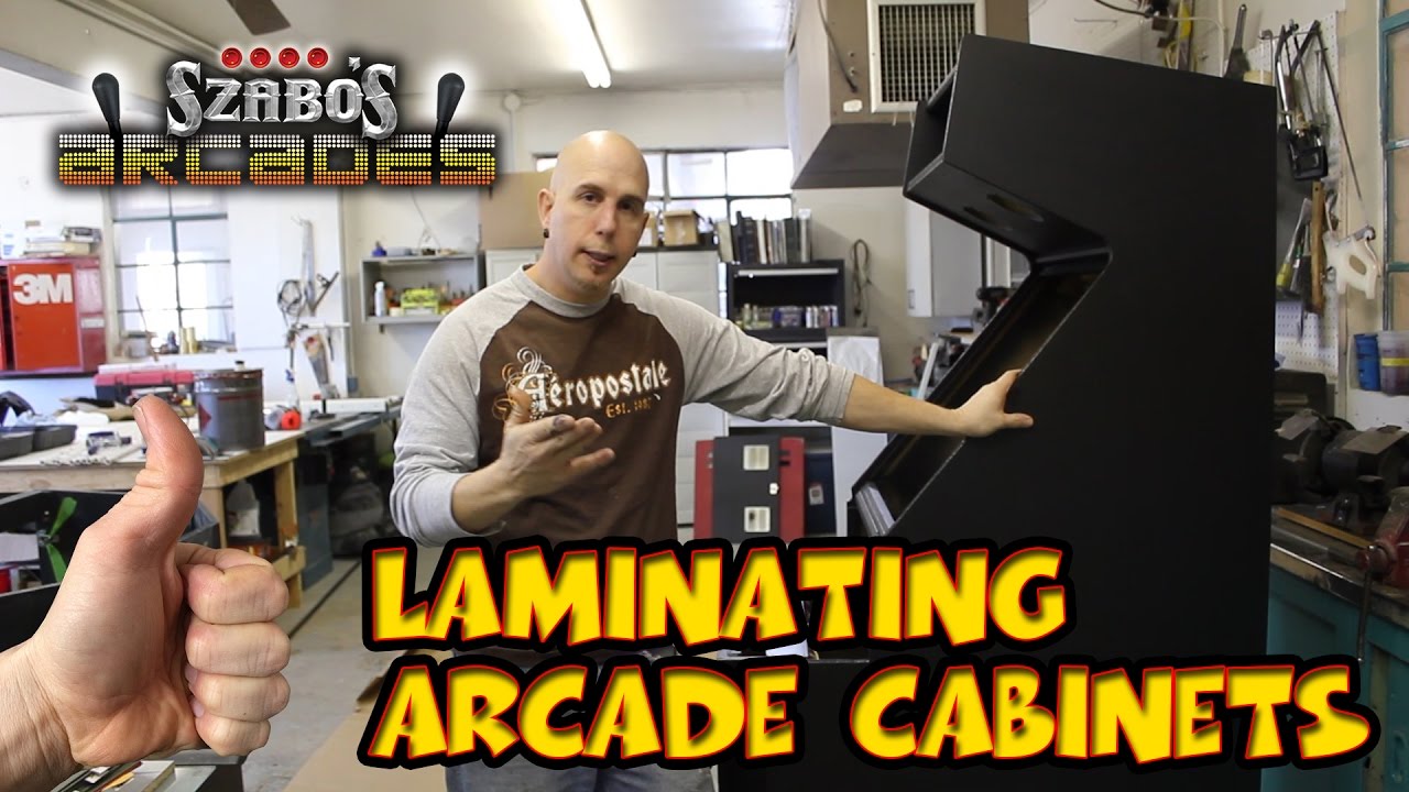 Laminating Arcade Machines