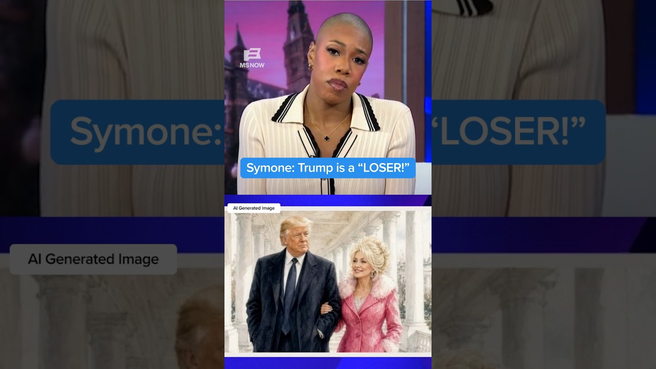 Symone: Trump is a 'LOSER!'