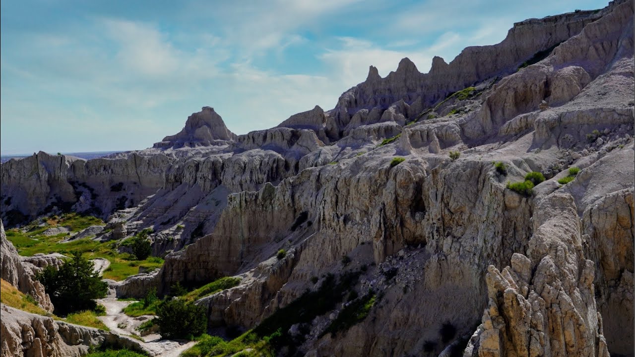 Notch Trail: The Baddest Hike in the Badlands!