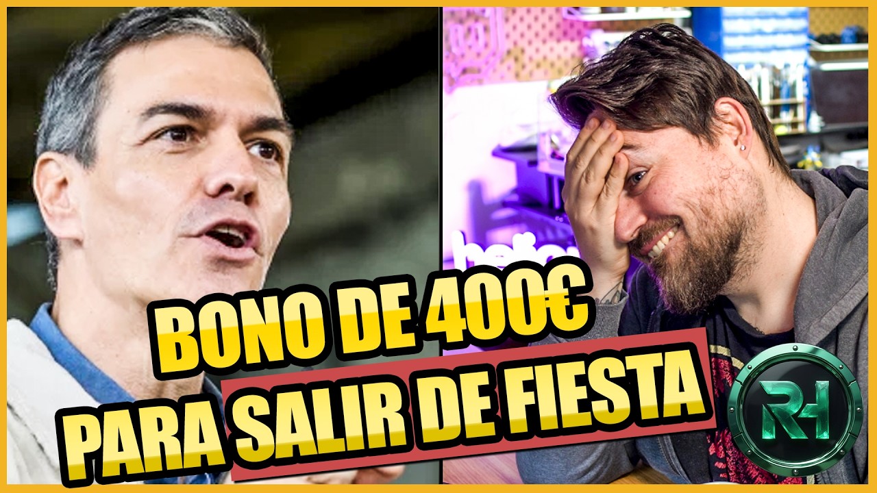 El BONO Cultural de 400€ para SALIR DE FIESTA para los JÓVENES de 18🎉🍺