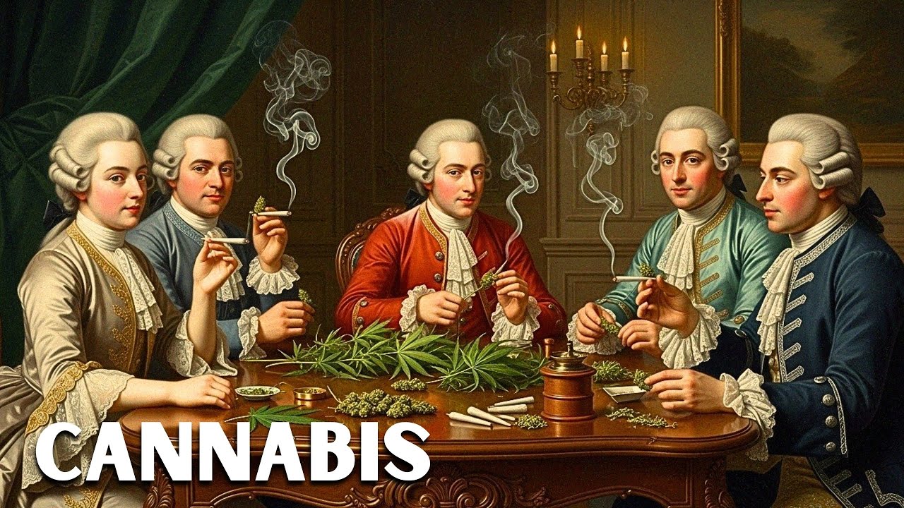 Pełna Historia CANNABIS: Świętej rośliny która ukształtowała medycynę kulturę i prawo