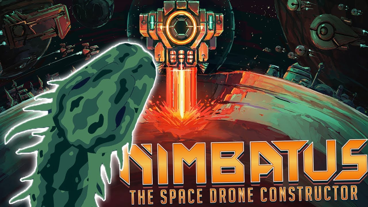 Nimbatus - WORLD DEVOURER SNAKE vs The Mega Laser - Space Drone Building - Nimbatus Gameplay Part 1