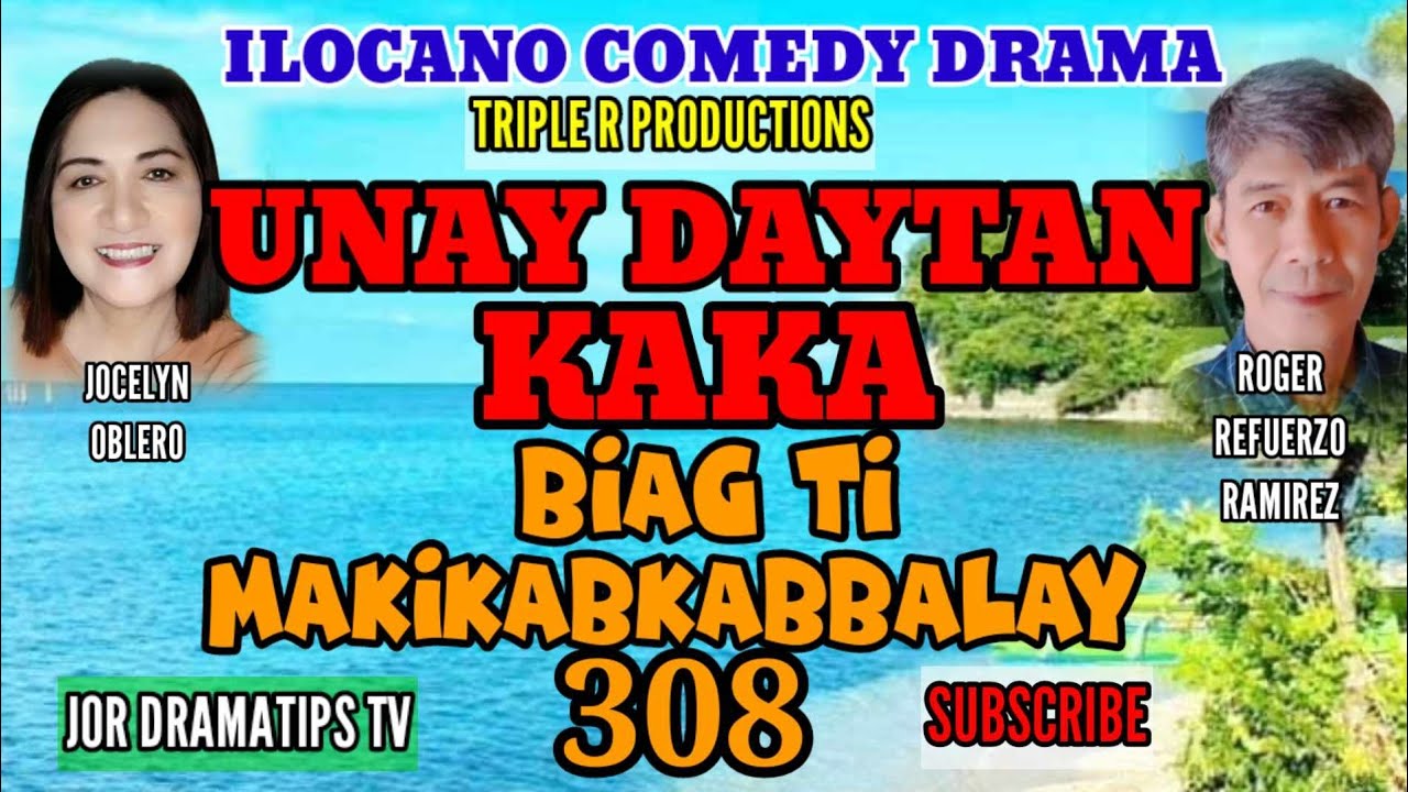 BIAG TI MAKIKABKABBALAY#308 #unaydaytankaka #ilocanocomedydrama #jocelynoblero #jordramatipstv