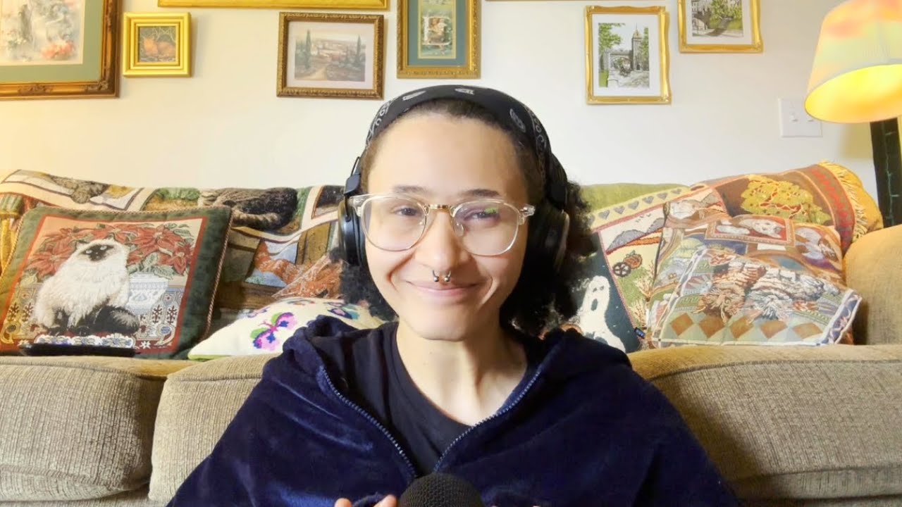 asmr blue yeti test | up-close whisper yapping & mic brushing