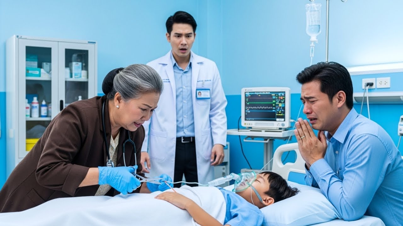 คนเก็บของเก่าบุกเข้าห้องผ่าตัดช่วยเด็กชายวัย 8 ปี ลูกมหาเศรษฐี — ตอนจบช็อกทุกคน