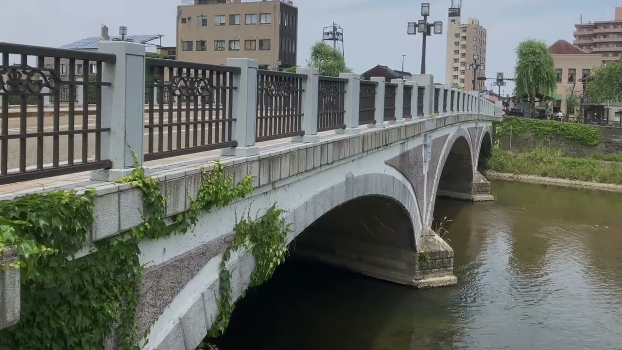 Higashi Chayagai, Kanazawa, Japanese country town (Ishikawa)