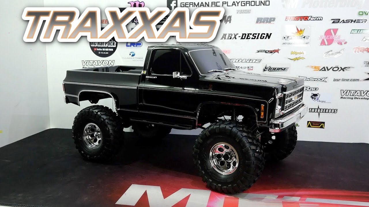 Der Traxxas TRX4 K10 Cheyenne High Trial - Unboxing [German]