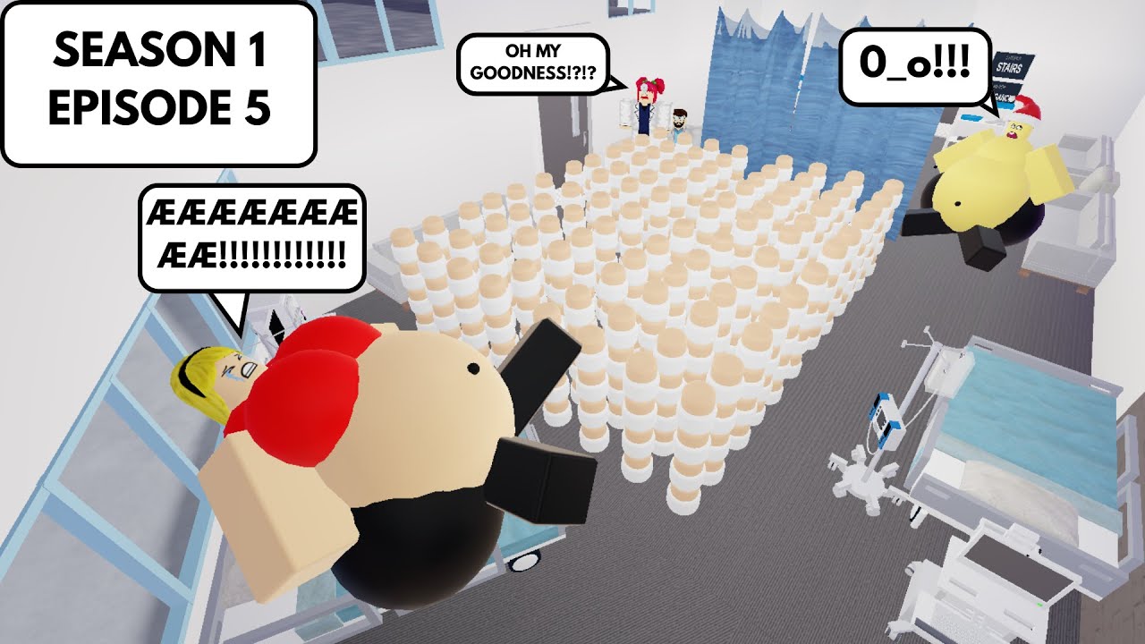 Ms. Clarice gave birth to 119 baby's!!! (Season 1 · Episode 5) [Funny EXTREMELY LOUD Roblox Story!]