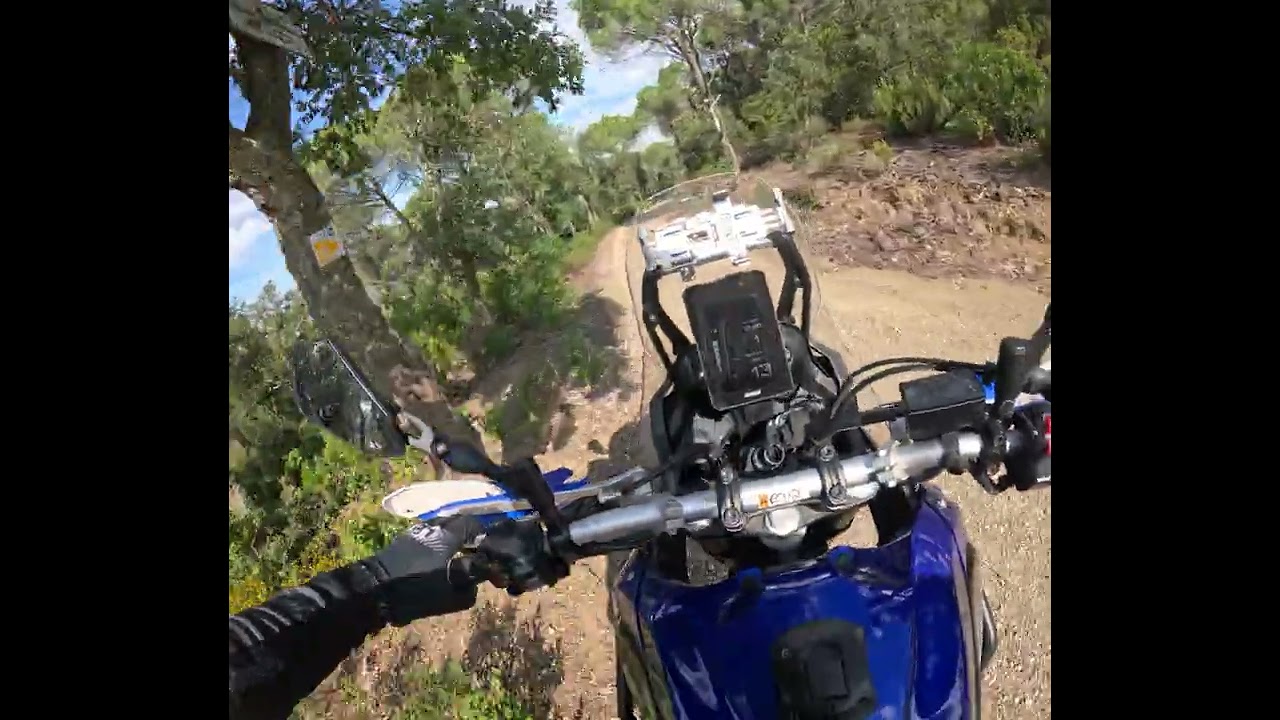 YAMAHA TENERÉ 700 EXTREME: OFF-ROAD RIDE #10