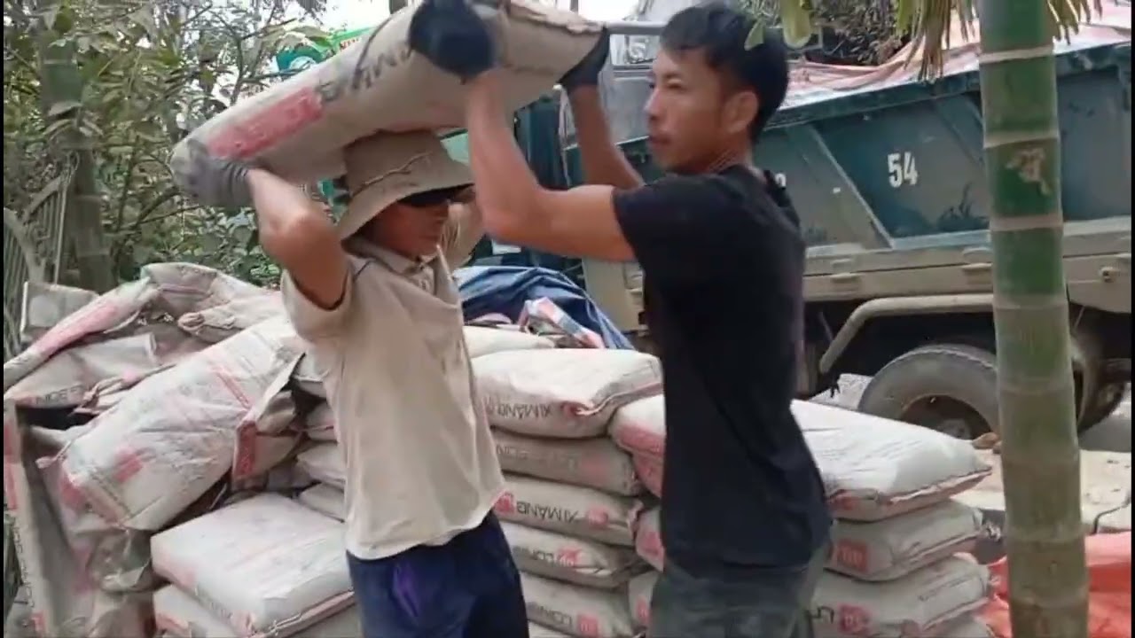 Phóng sự công trình sử dụng xi măng Long Sơn tại Ngọc Trung