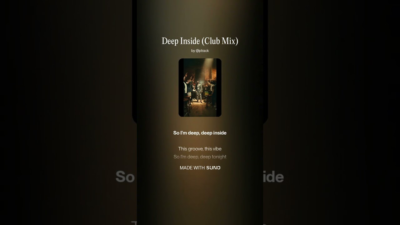 pTrack - Deep Inside (Club Mix)(A.I)