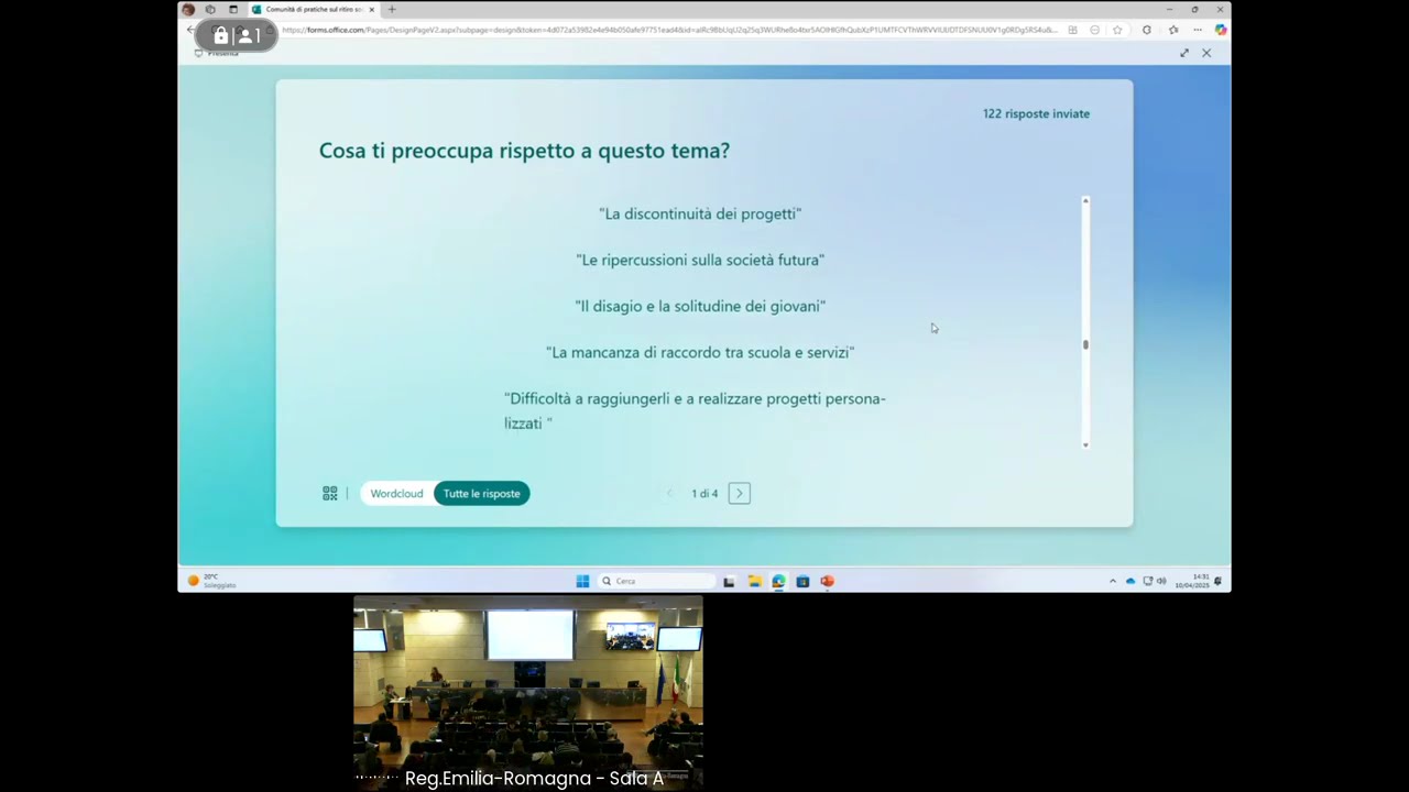 Ritiro sociale: una comunità di pratiche