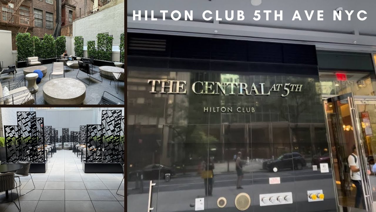 Studio King Room Tour | Hilton Club The Central at 5th New York
