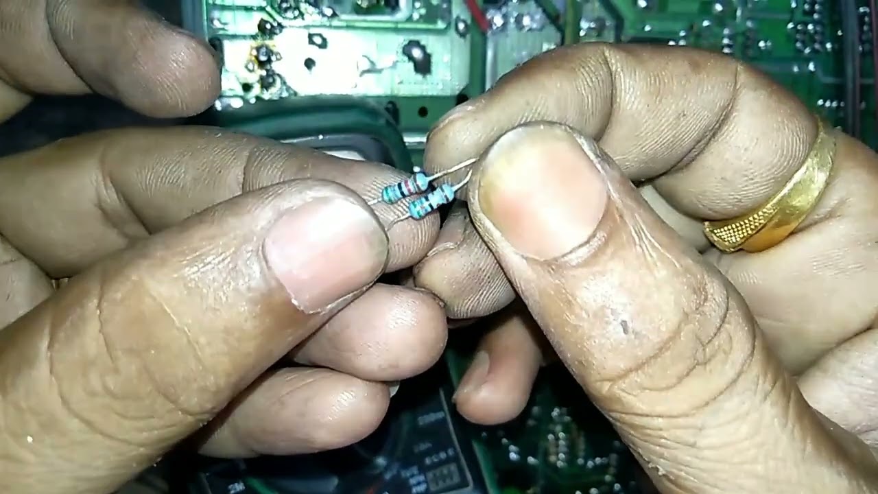 110 volt supply Adjust in Videocon Ultra slim TV. No P-set.