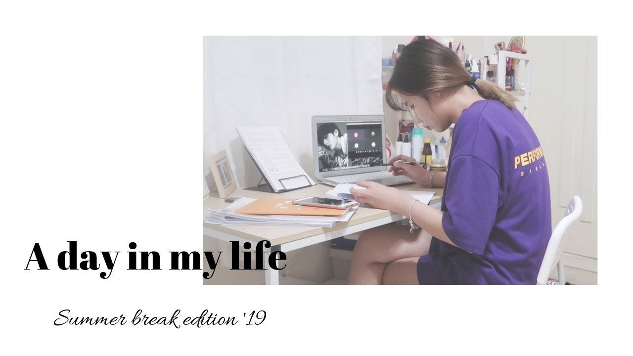 Một ngày nghỉ hè của DHS Hàn Quốc|Korea daily life| Living alone♡ Rin Go