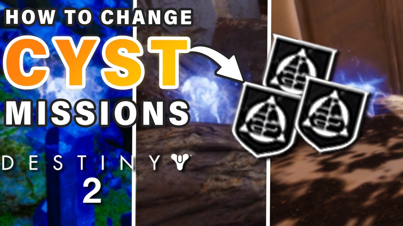 How to Change Cyst Mission and All Their Locations ► Destiny 2