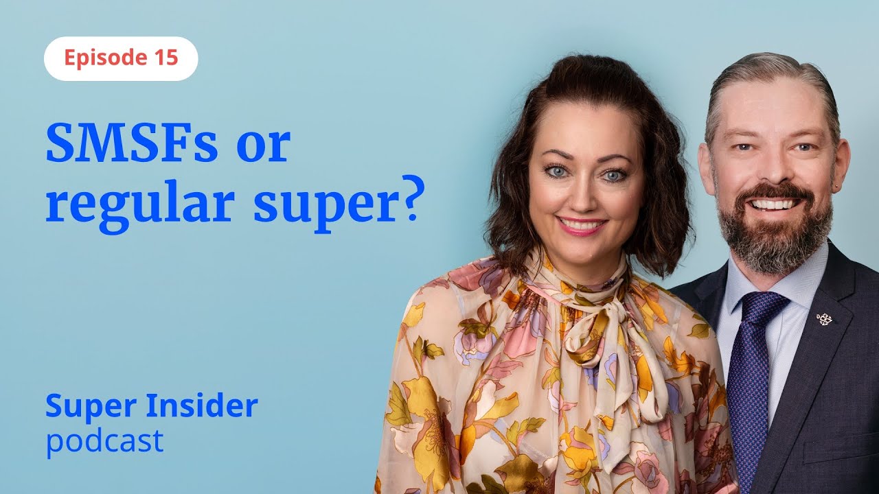 Self-managed super funds (SMSFs) or regular super?