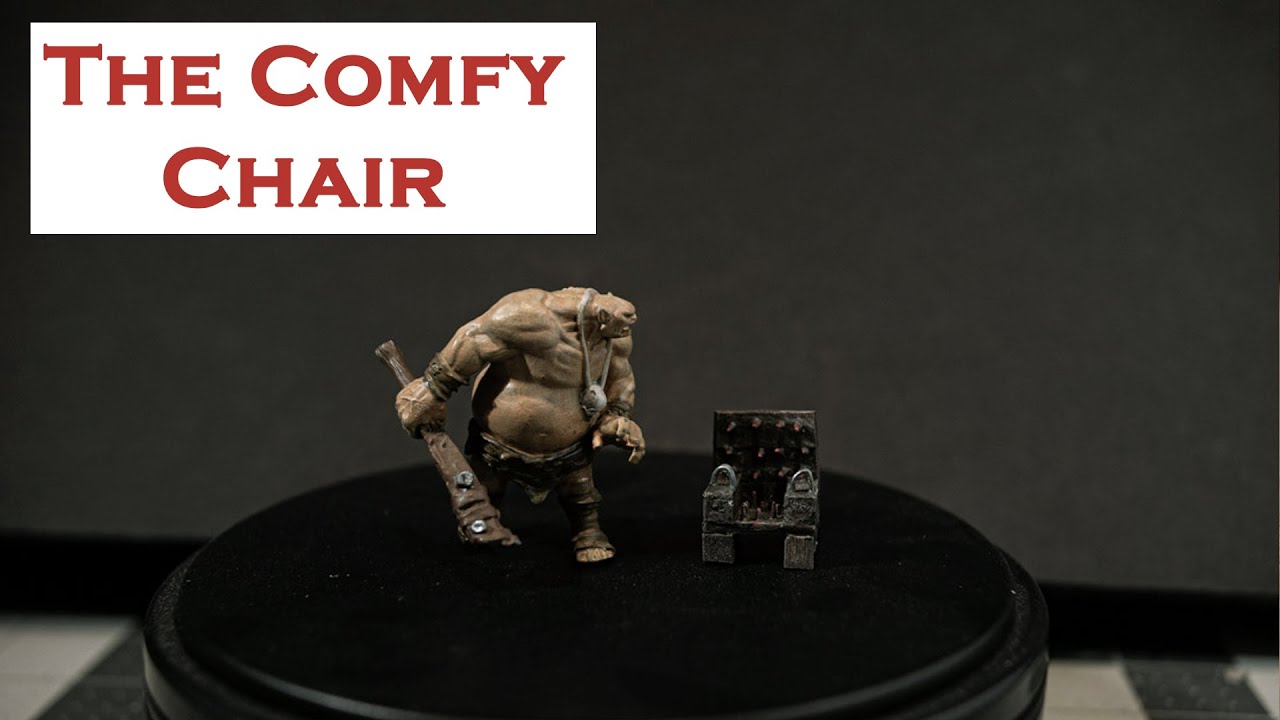 Craft a Torture Chair