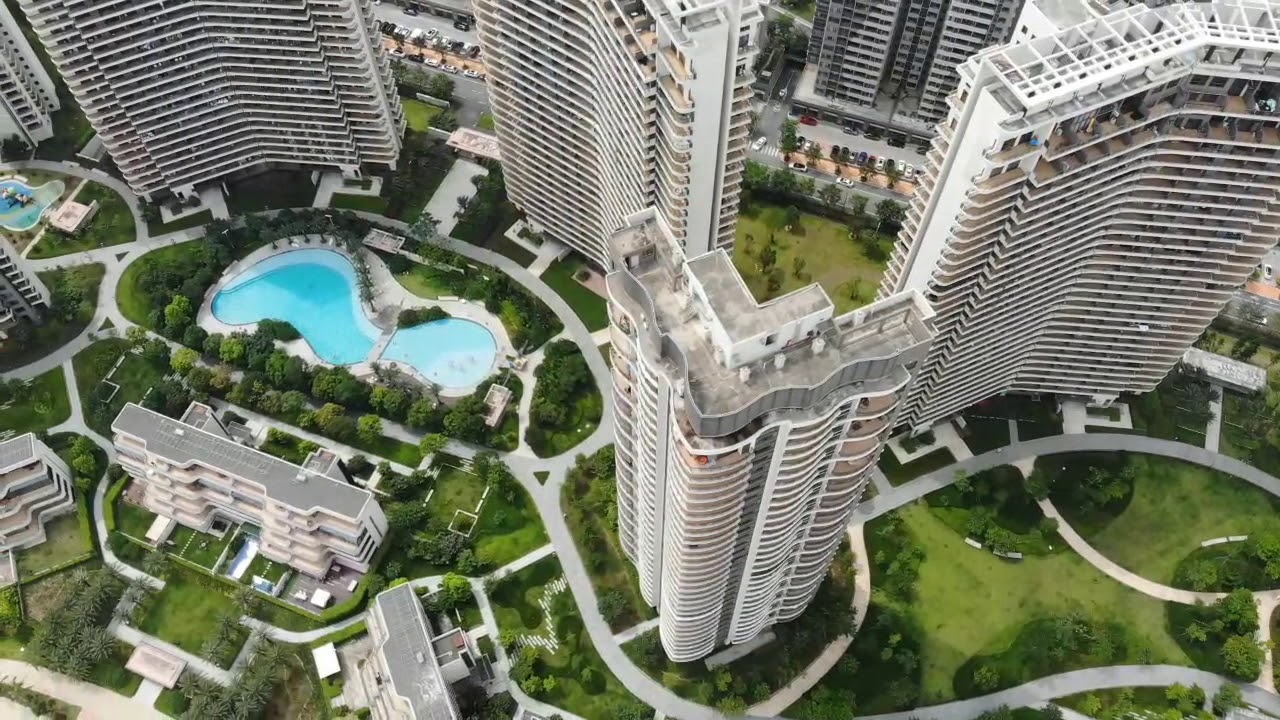 華潤小徑灣 航拍 Park Lane Harbour 2019
