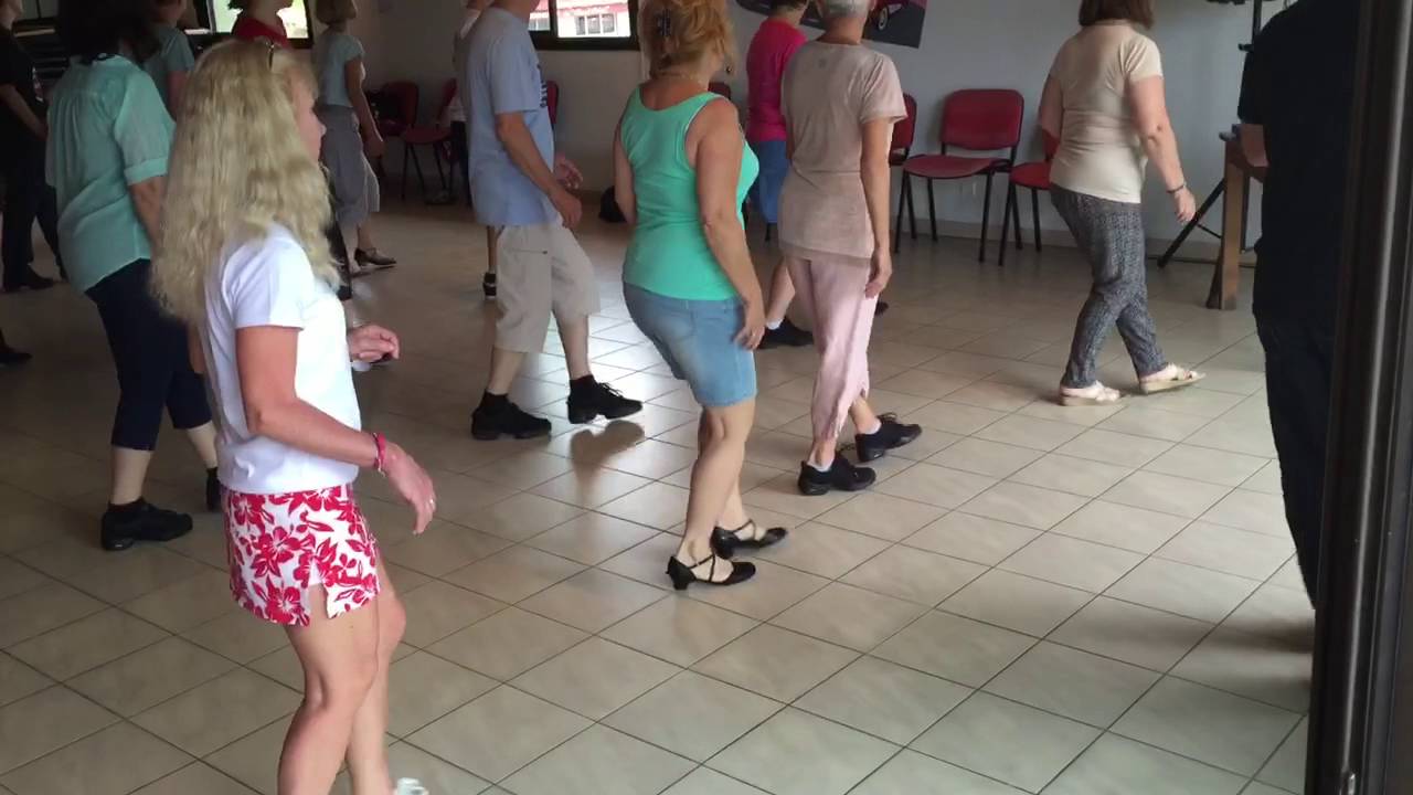 A LITTLE LOVE TRIP - COUNTRY LINE DANCE (Explication des pas par Rob Fowler et danse)