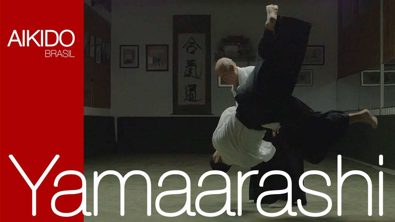 AIKIDO - Yamaarashi (山嵐)