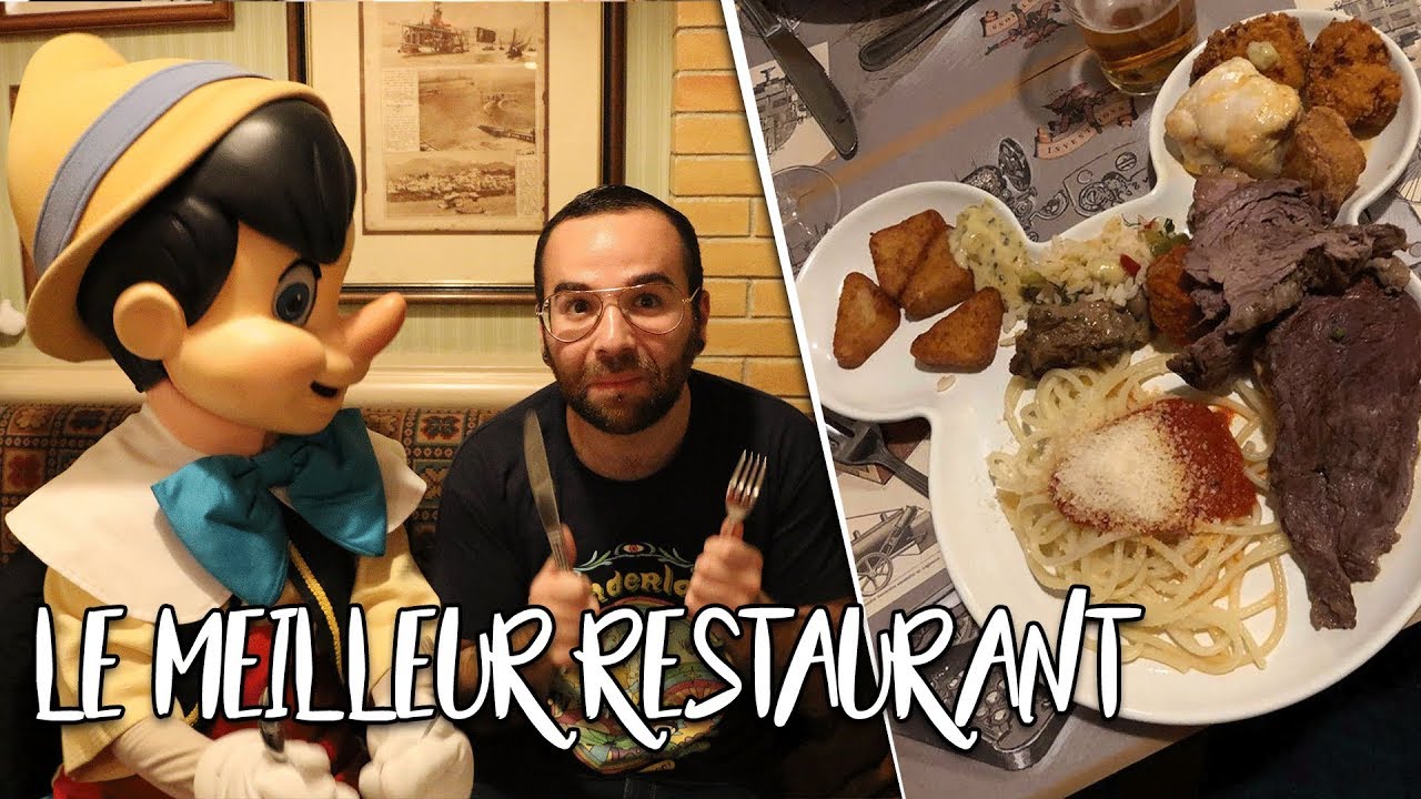 LE MEILLEUR RESTAURANT DE DISNEYLAND PARIS