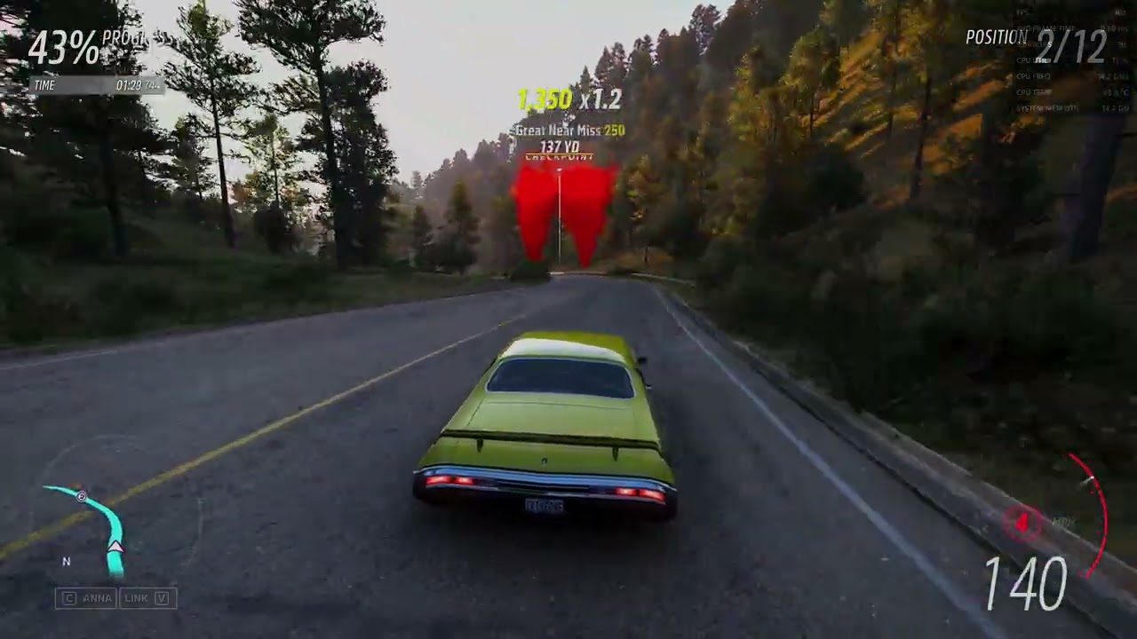 Forza Horizon 5 | 1970 Buick GSX | Top End King! | 2026 02 20 00 50 01