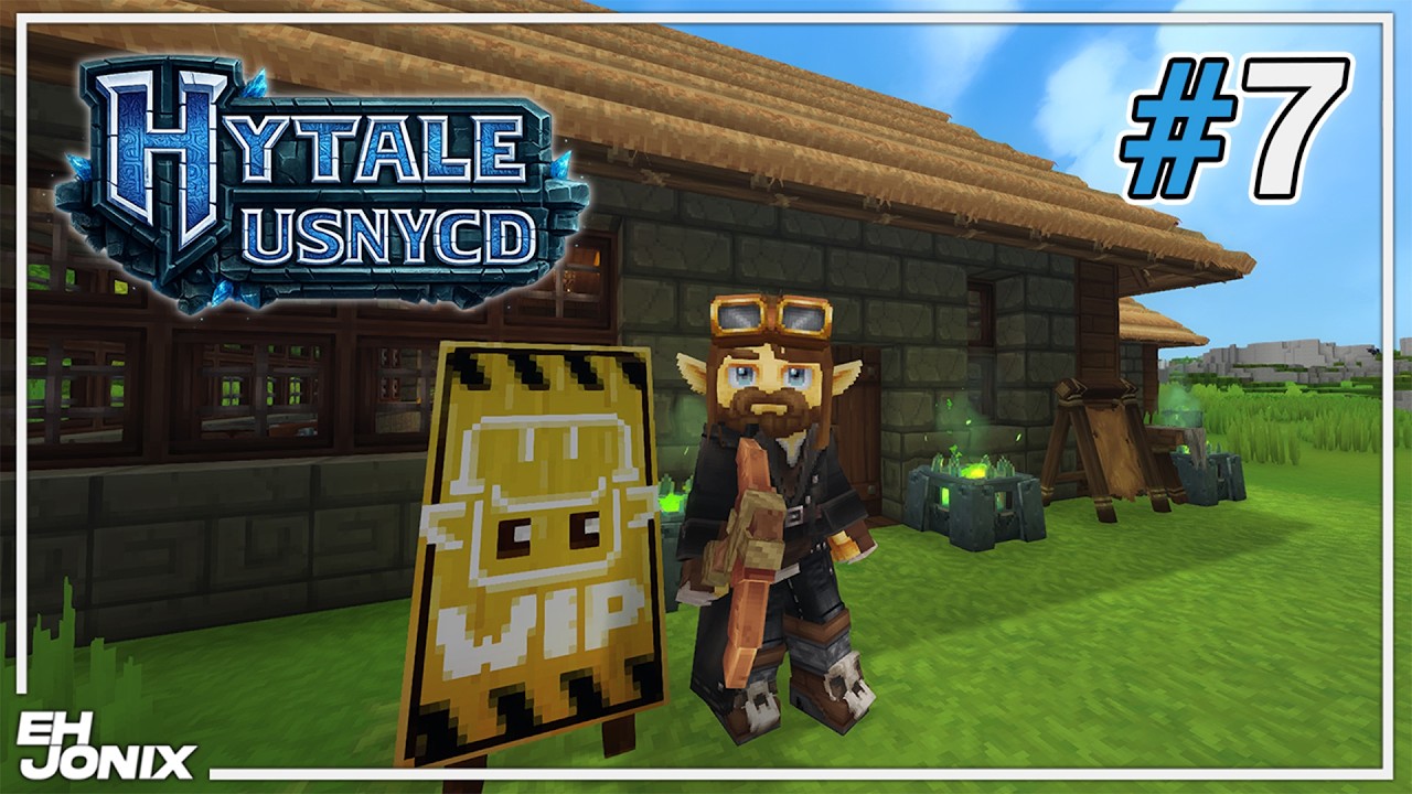NECESITAMOS UN SOTANO PARA ESTOS COFRES | UNA SERIE NORMAL Y CORRIENTRE DE HYTALE | EPISODIO 7