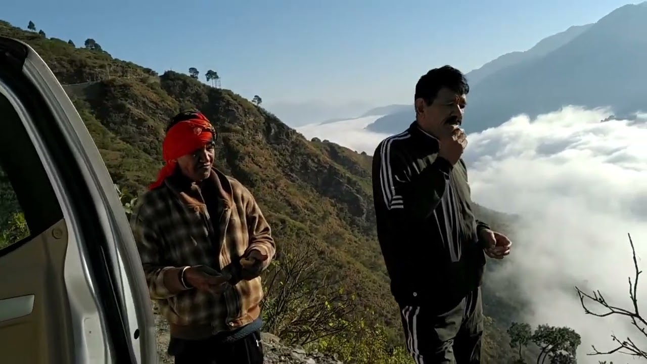सेम मुखेम की यात्रा 24-Nov-2022 उत्तराखंड के गढ़वाल क्षेत्र  || सेम मुखेम नागराजा मंदिर | 