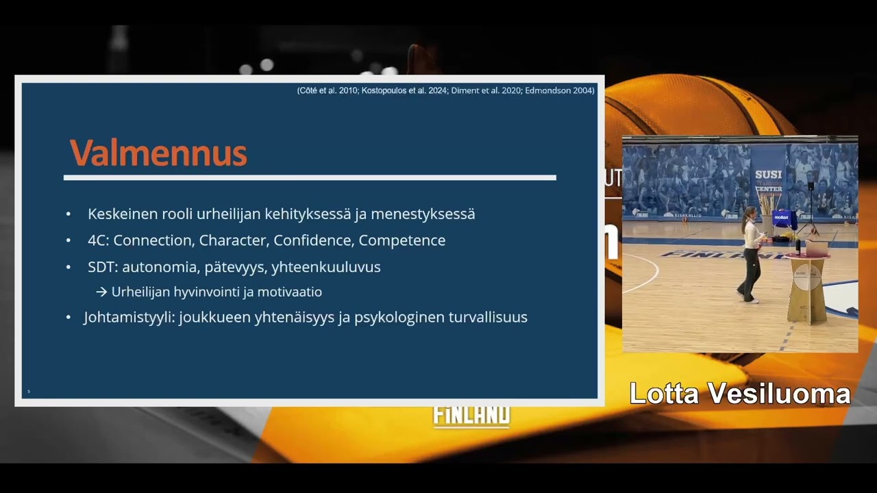 Lotta Vesiluoma: The Making of Champions
