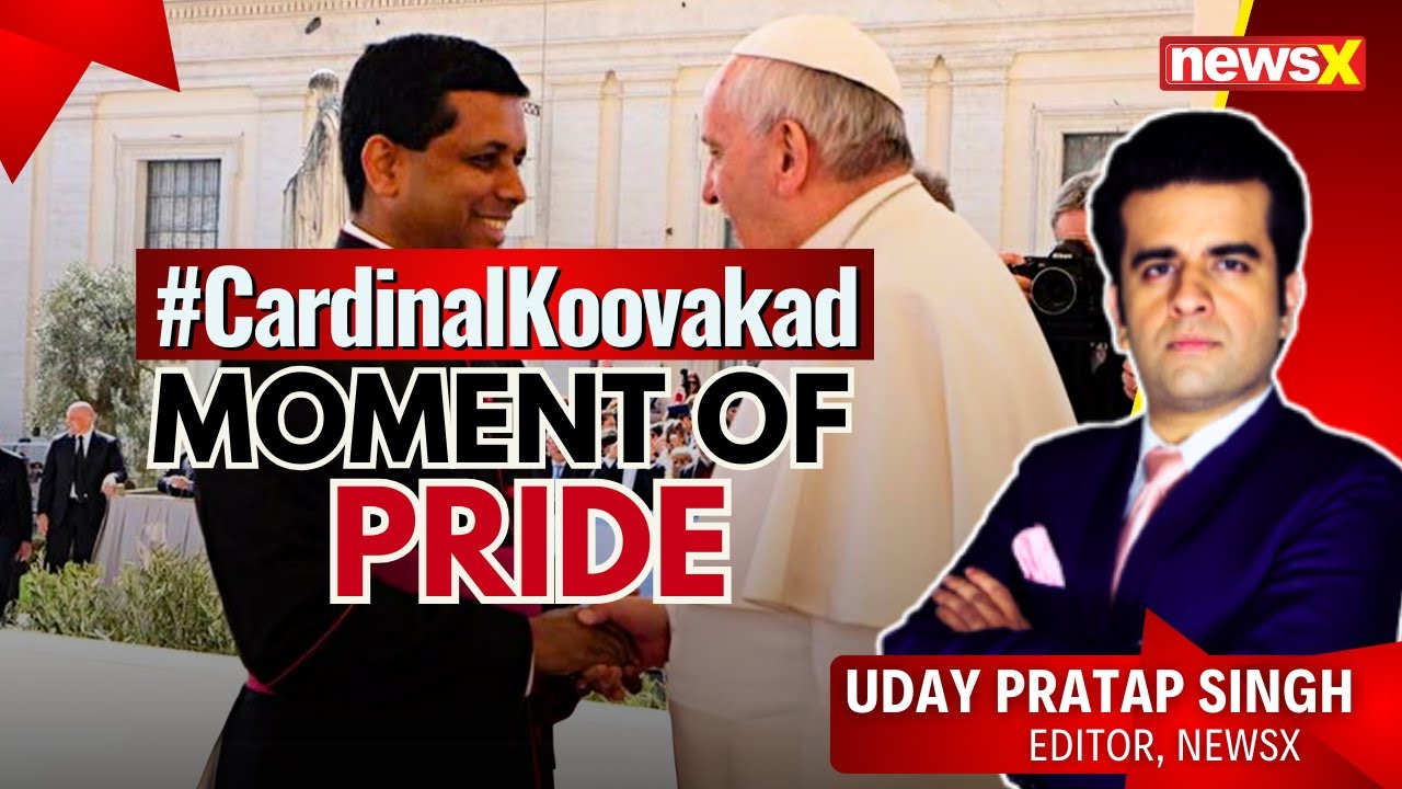 Who Is George Jacob Koovakad? Indian Priest Elevated As Cardinal | NewsX